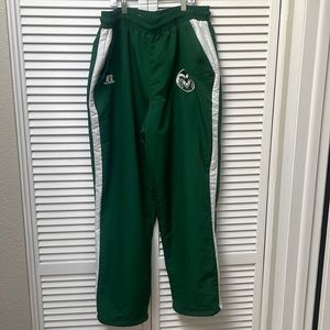 Colorado state university zippered pockets